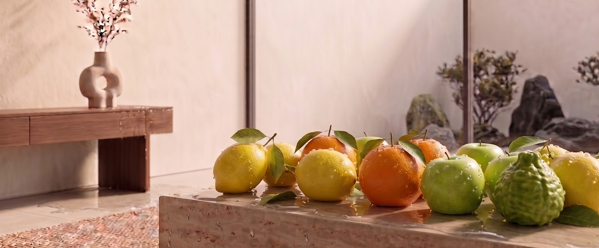 aqua citrus