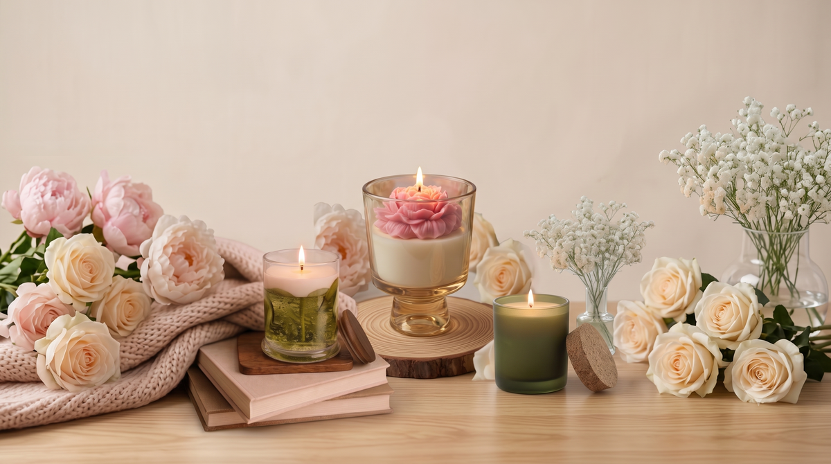 JAR CANDLES