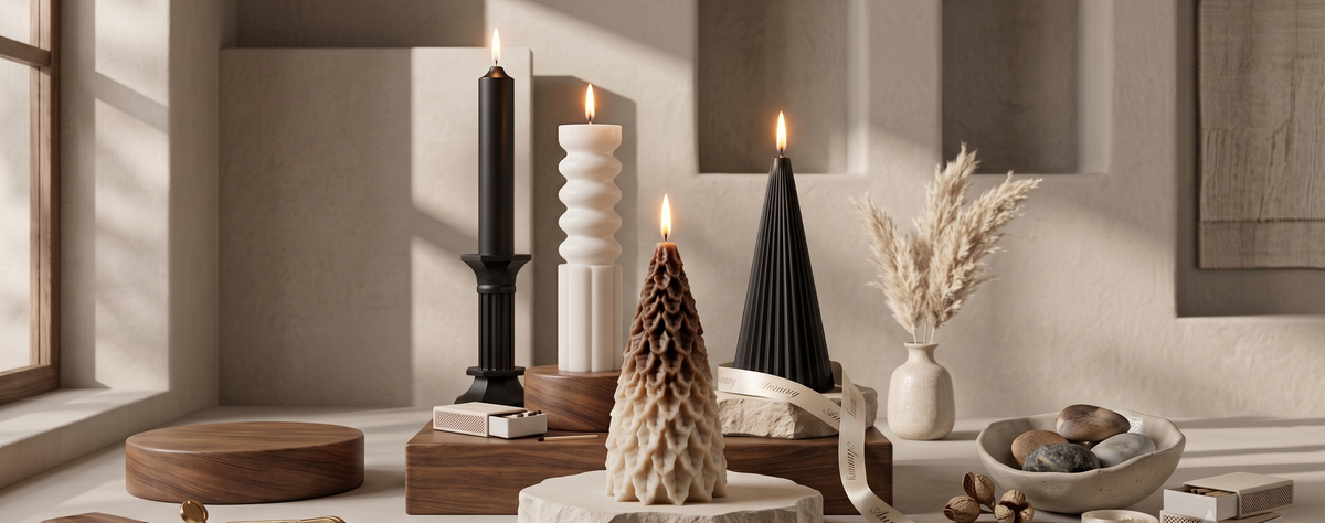 PILLAR CANDLES